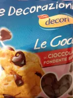 Gocce di cioccolato fondente extra