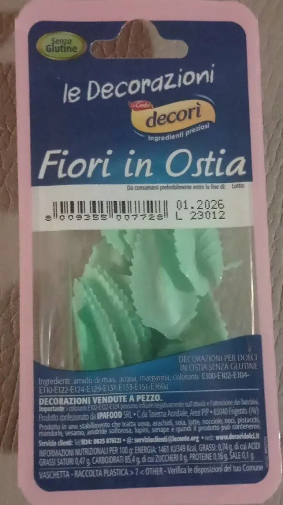 fiori in ostia