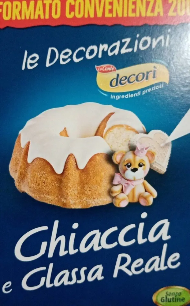 Ghiaccia e Glassa reale