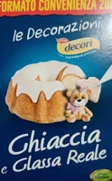 Ghiaccia e Glassa reale