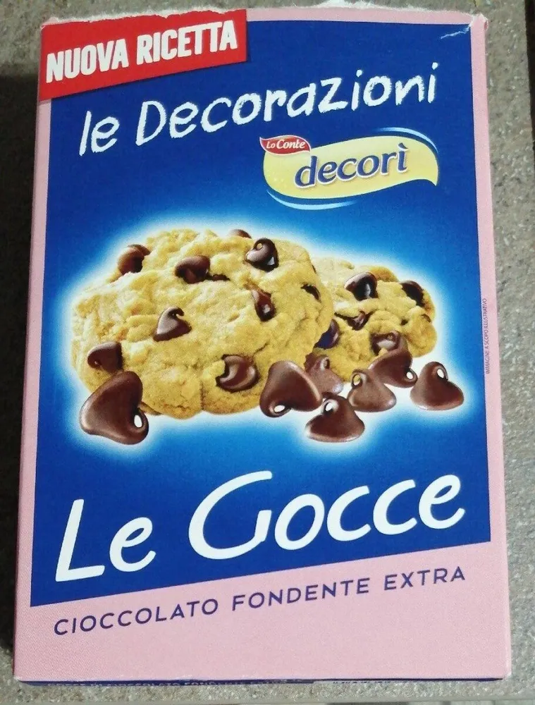 Le gocce