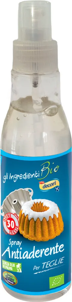 Spray antiaderente