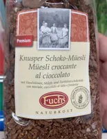 Müesli croccante al cioccolato / Knusper Schoko-Müesli