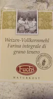 Farina integrale di grano tenero