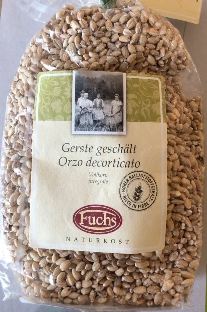 Orzo decorticato