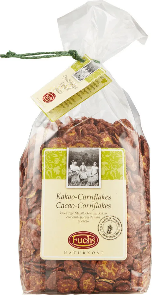 Naturkost cacao-cornflakes