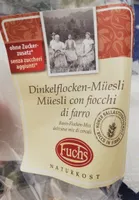 Müesli con fiocchi du faro