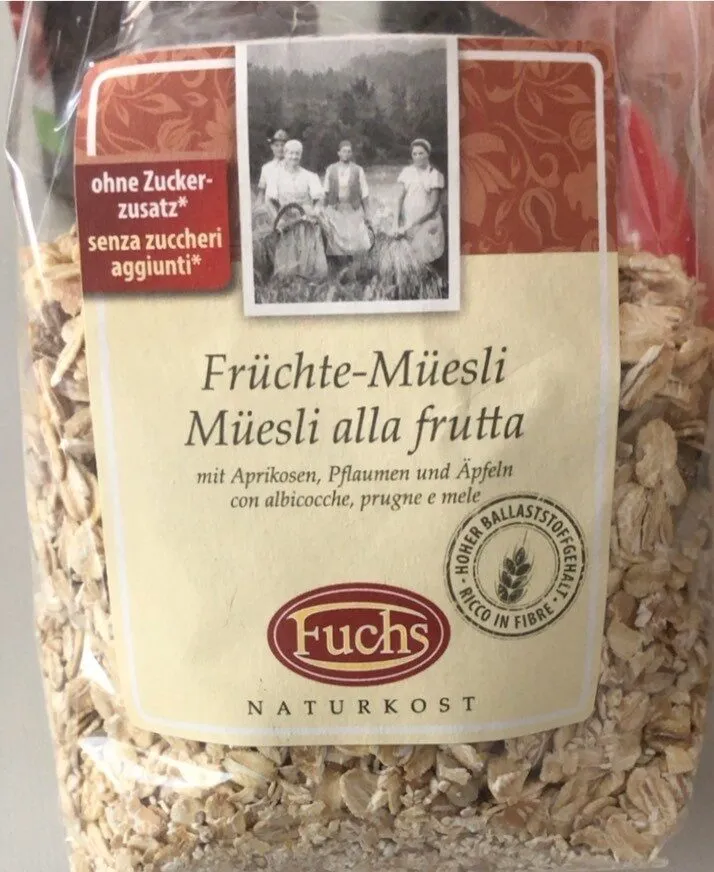 Früchte-müesli