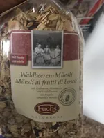 Waldbeeren-Müesli