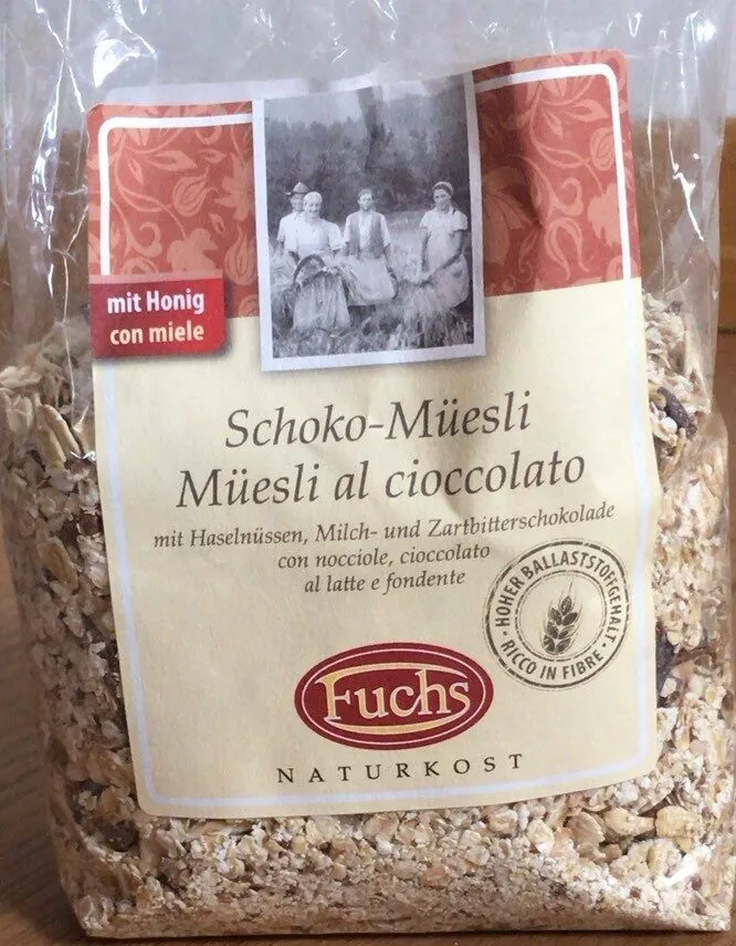 Müesli al cioccolato