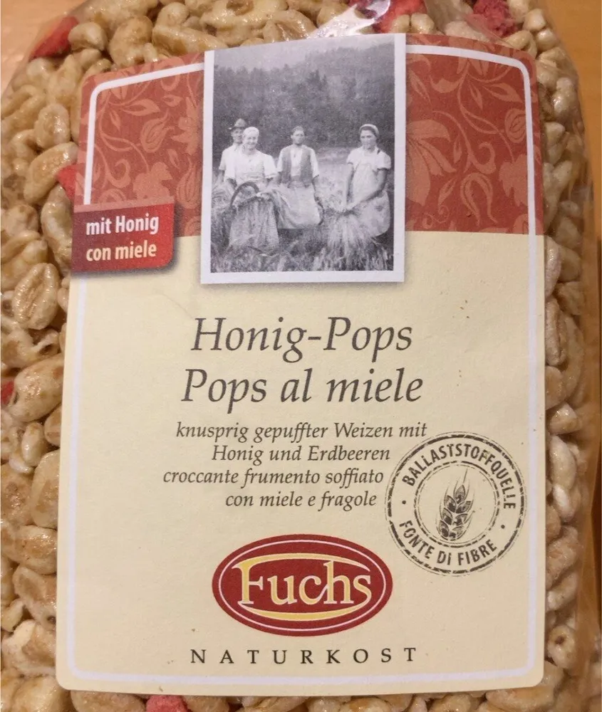 Honig-Pops