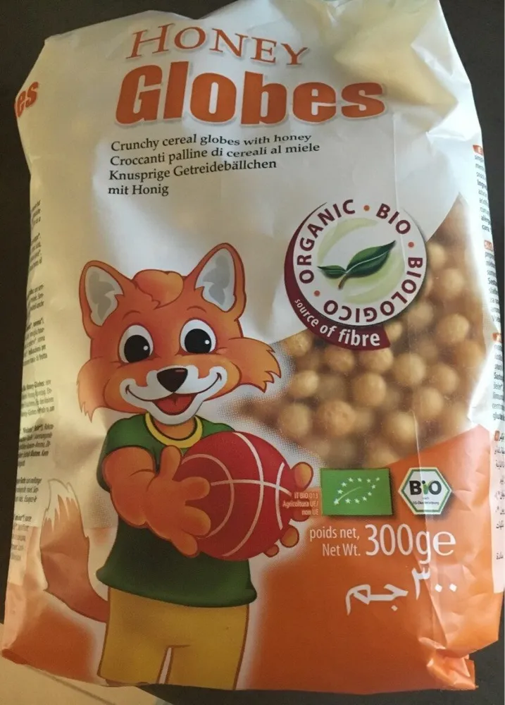 Honey globes