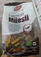Crunchy Müesli con chocolate