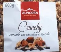 Muesli croccante con cioccolato e nocciole
