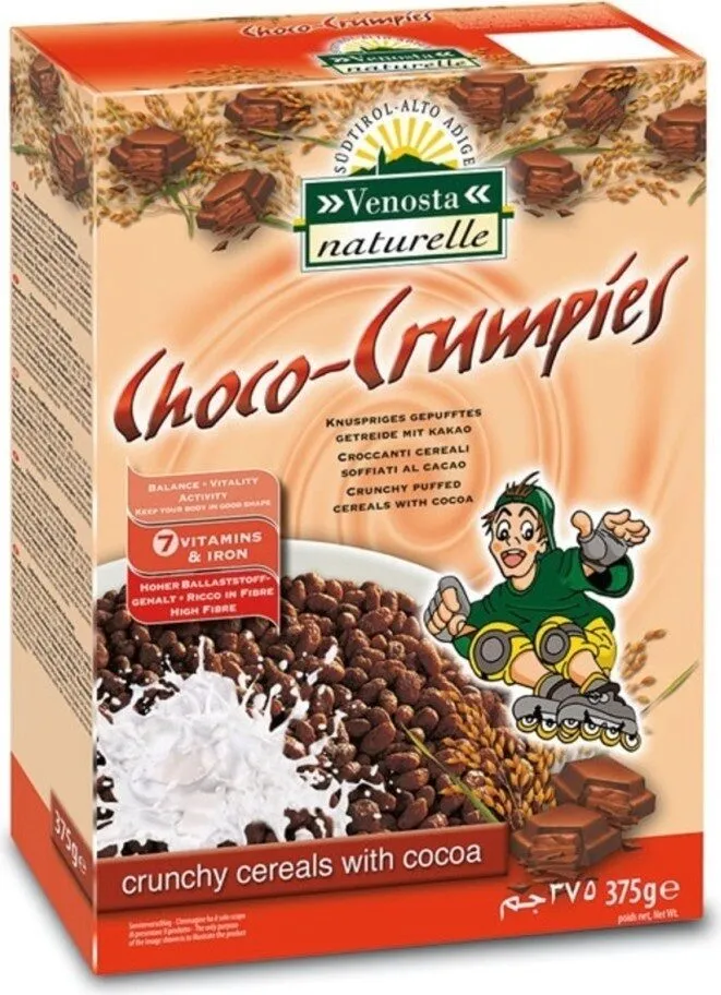 Cereali choco crumpies