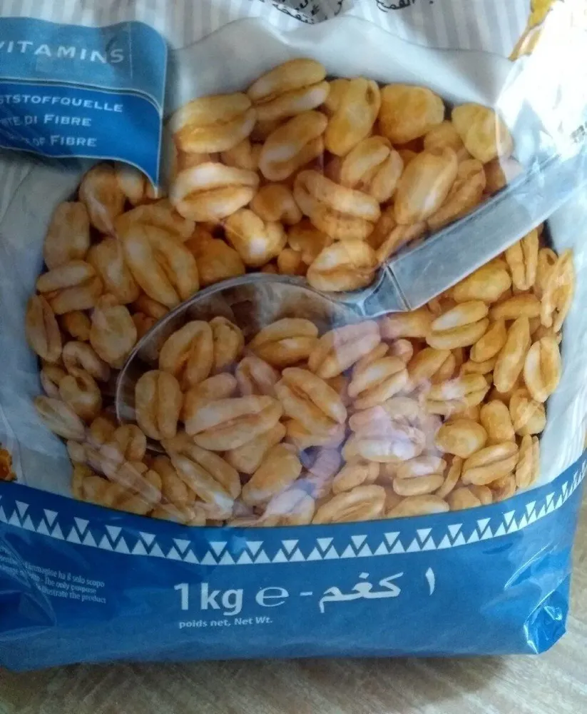 Croccante frumento soffiato al miele