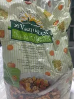 Muesli alla frutta e miele
