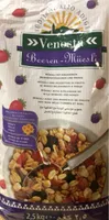Muesli frutti di bosco e miele