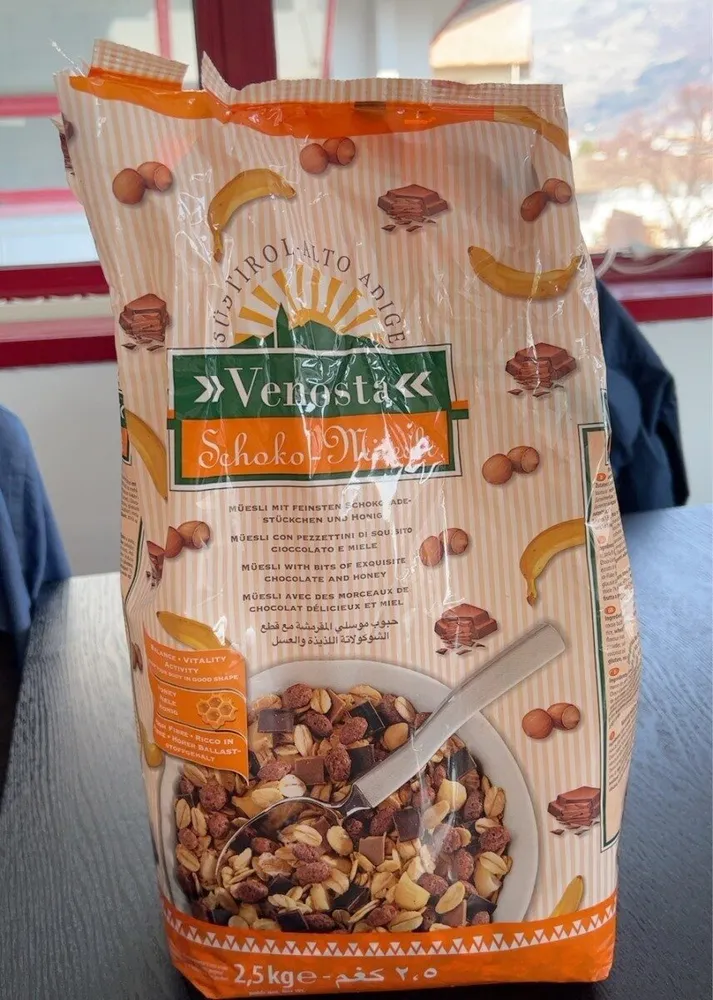 Schoko-Müesli