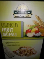 Crunchy fruit muestli