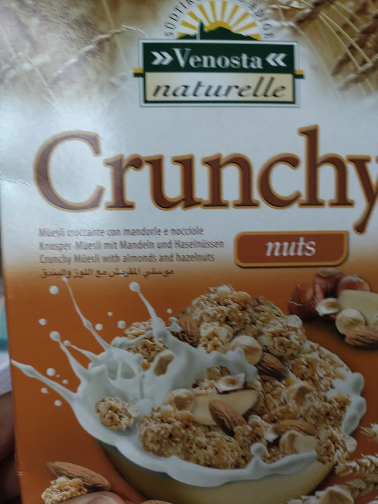 Crunchy nuts