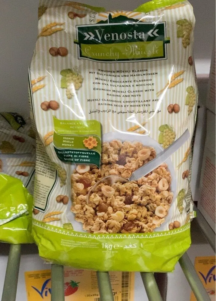 Crunchy muesli