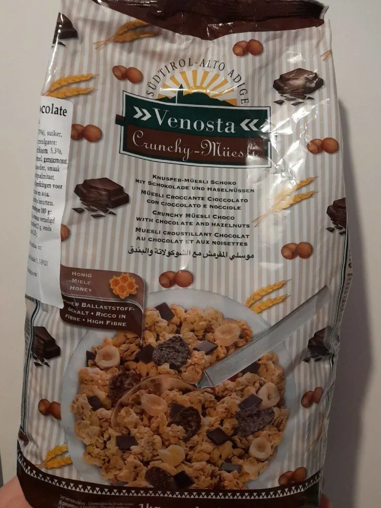 Crunchy müesli