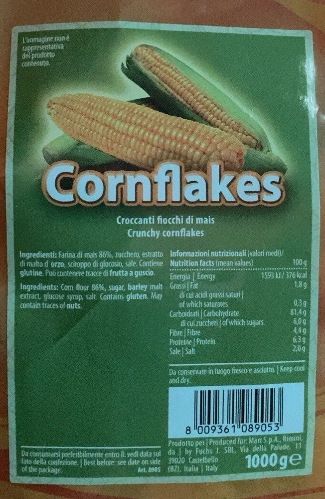 Cornflakes Sprintday