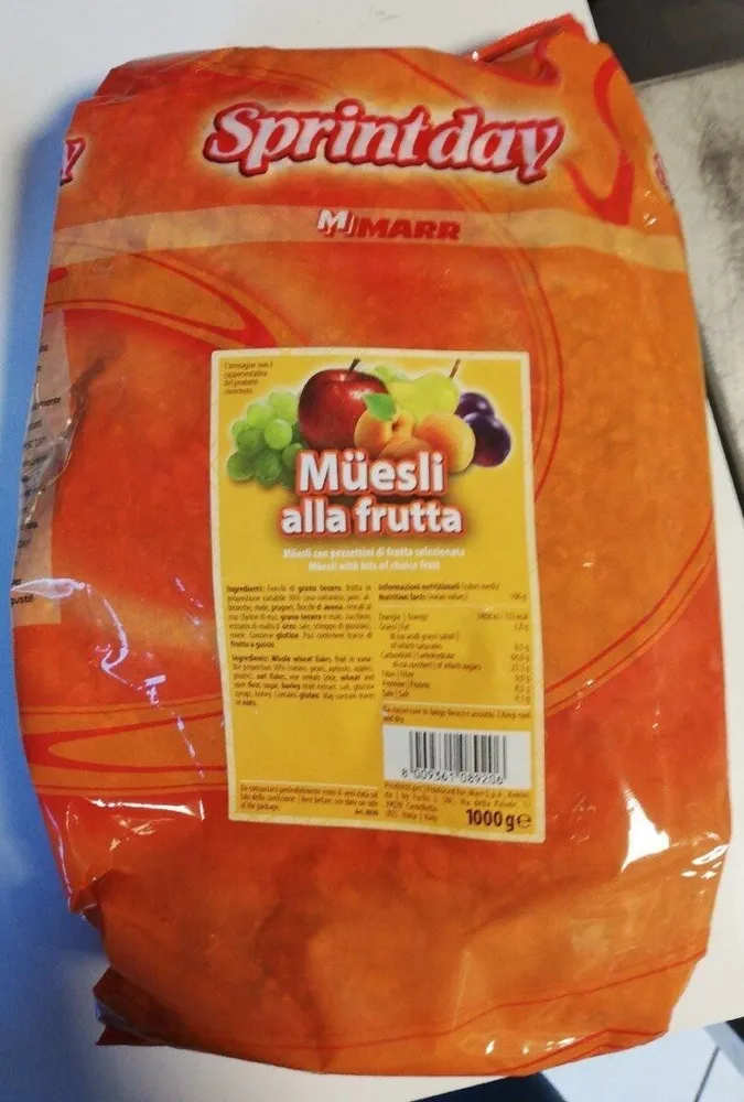 Müesli alla frutta