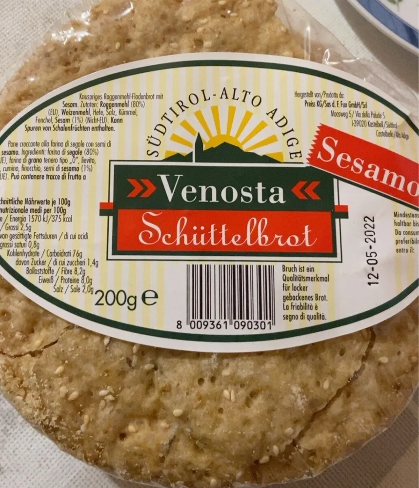 Schüttelbrot