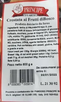 Crostata ai frutti di bosco