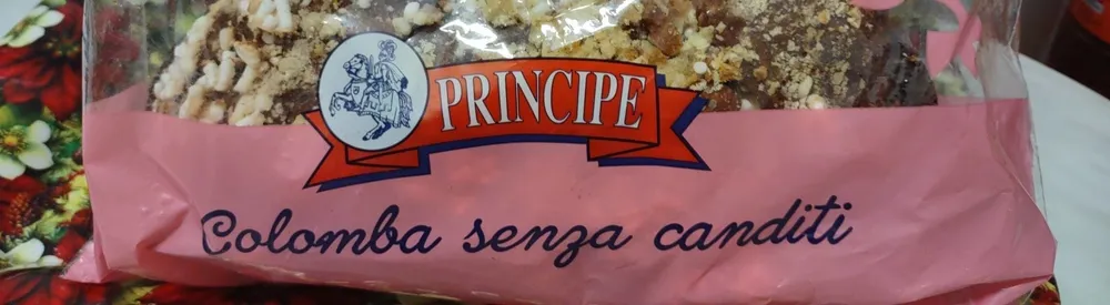 Colomba  senza canditi