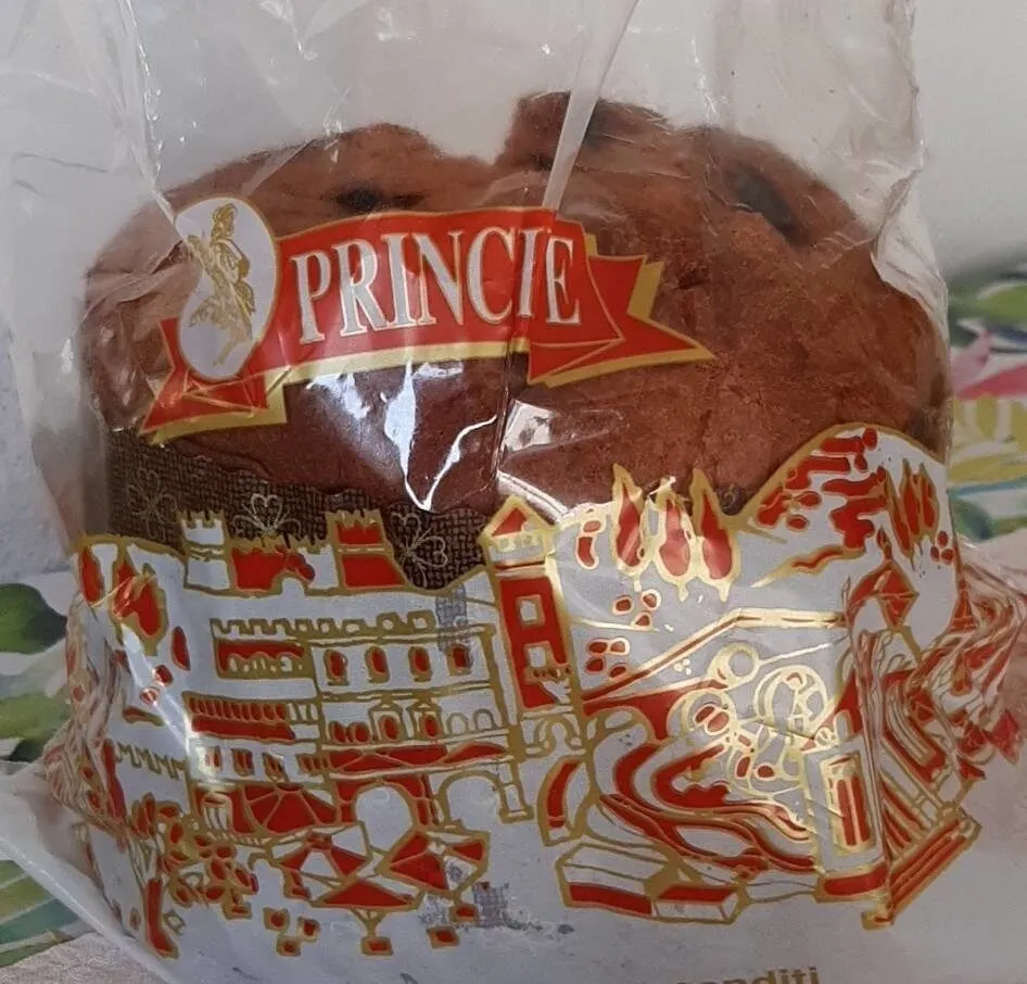 Panettone senza canditi