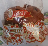 Panettone senza canditi