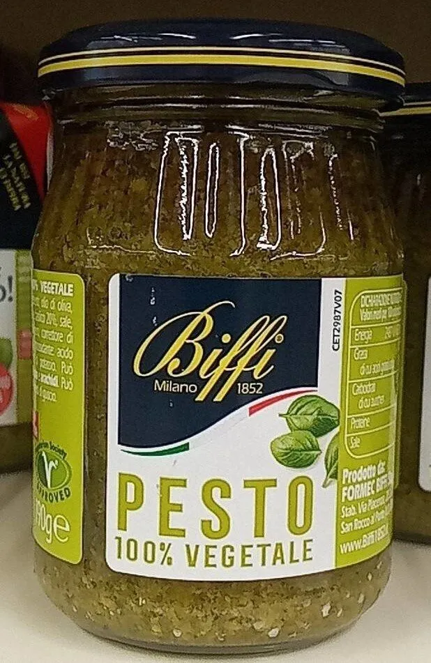 Pesto vegetale
