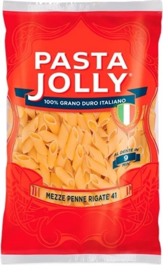 Pasta di semola mezze penne n