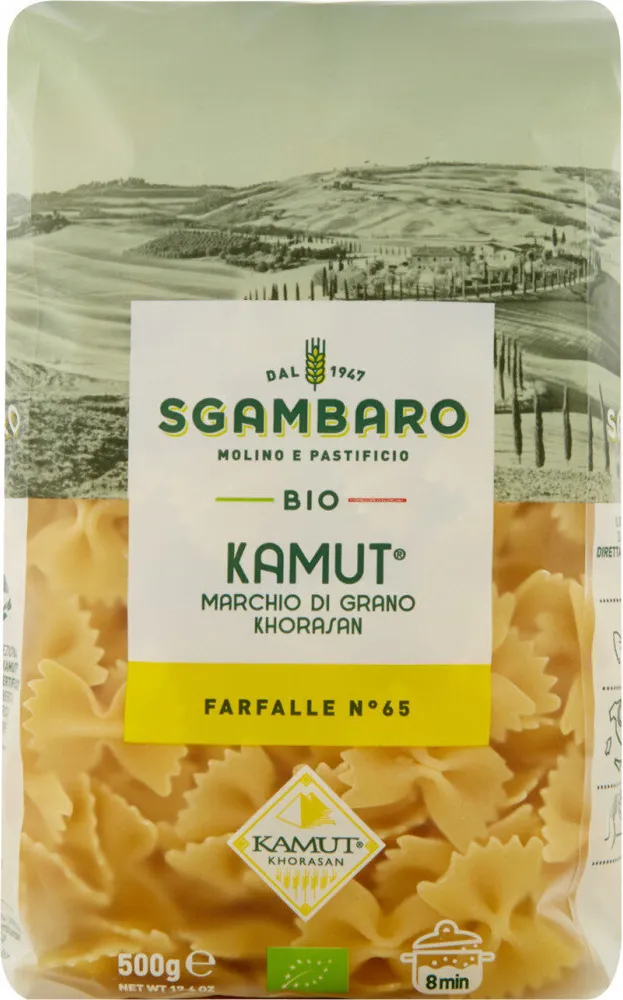 Kamut farfalle n°65