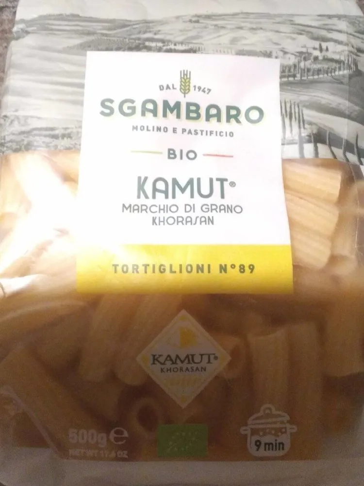 Tortiglioni kamut bio