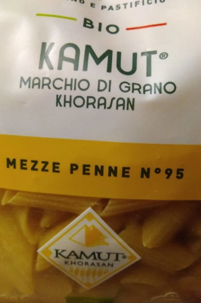 Kamut mezze penne n°95
