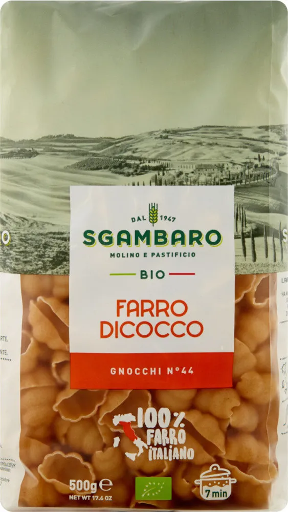 Gnocchini n°44 Farro Dicocco