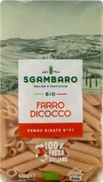 Farro dicocco penne rigate n°