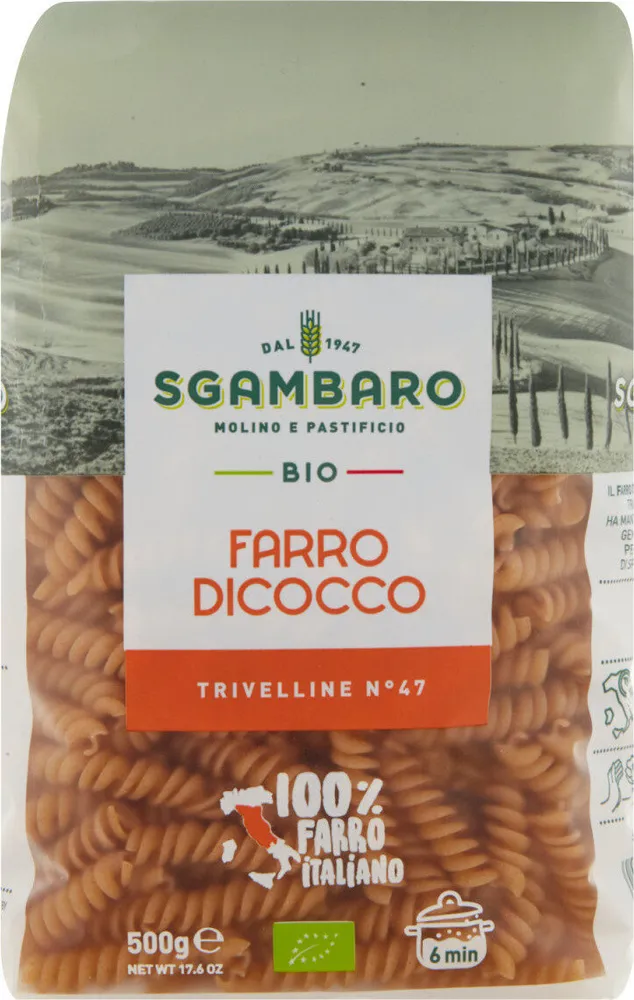 Farro dicocco Trivelline n°47