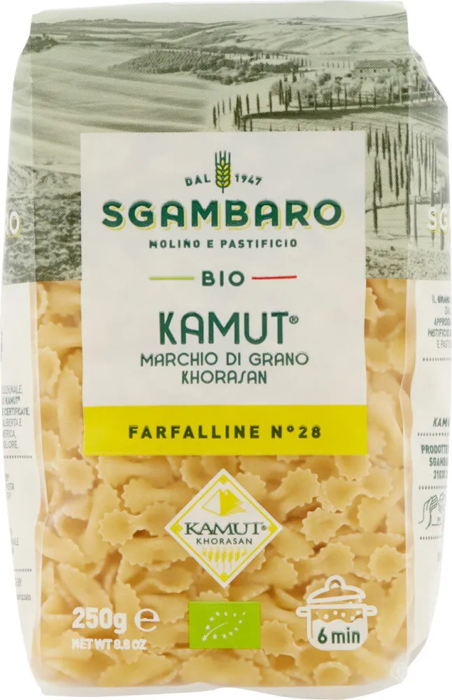 Kamut farfalline n°28