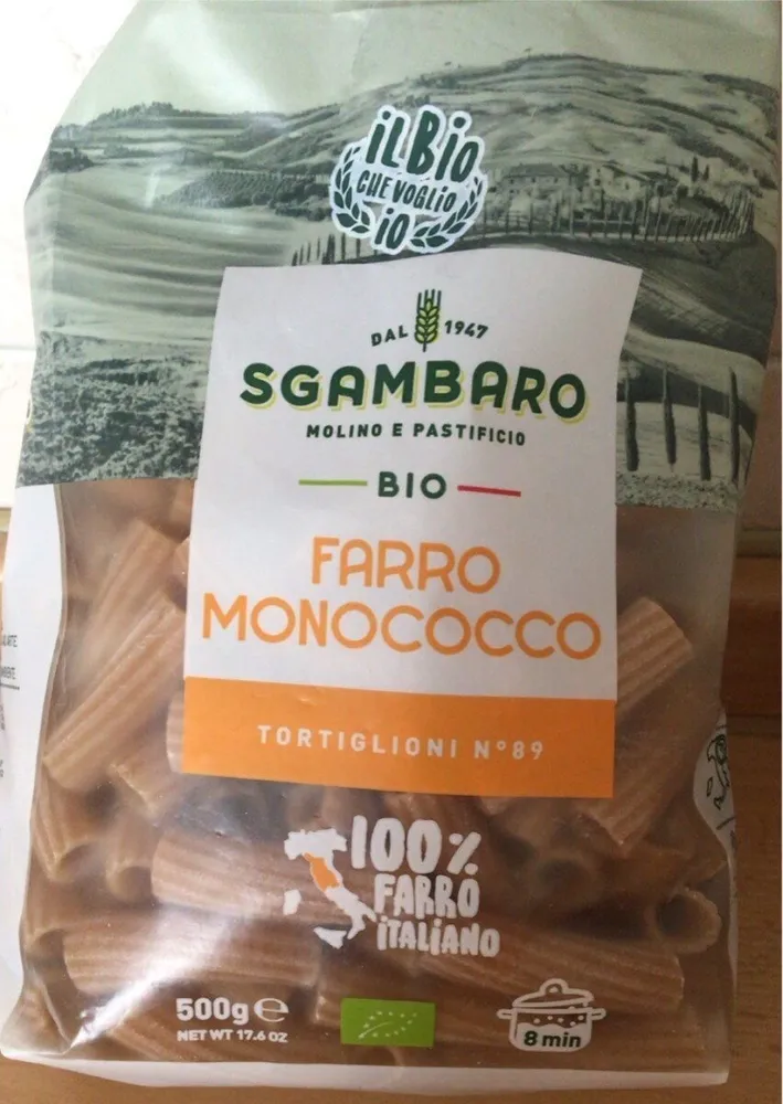Tortiglioni farro monococco