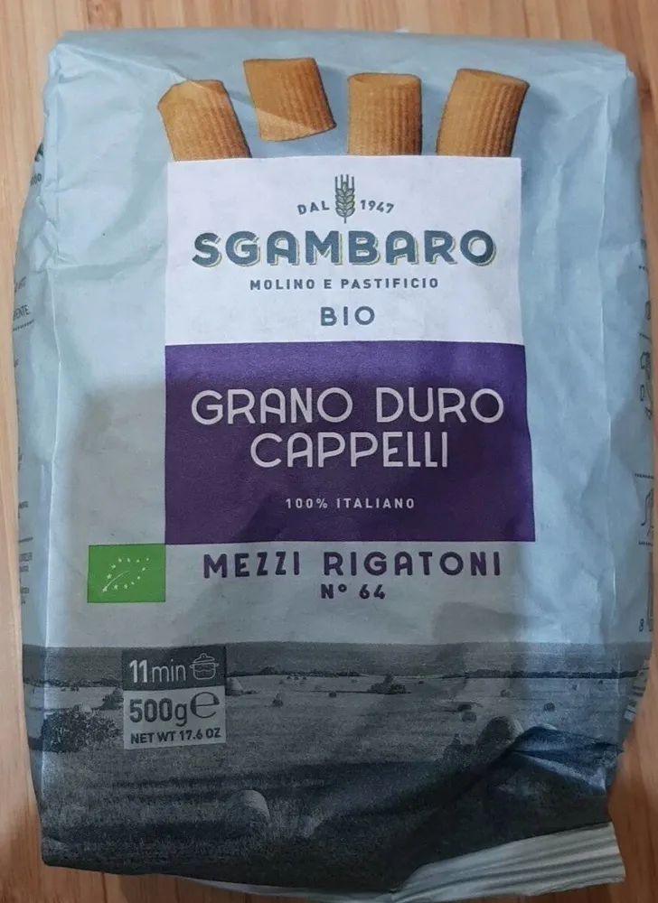 Mezzi Rigatoni