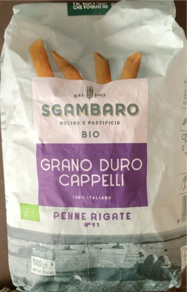 Penne rigate grano duri cappelli