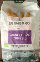 Penne rigate grano duri cappelli