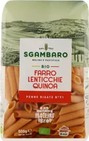 Farro lenticchie quinoa penne rigate n°91