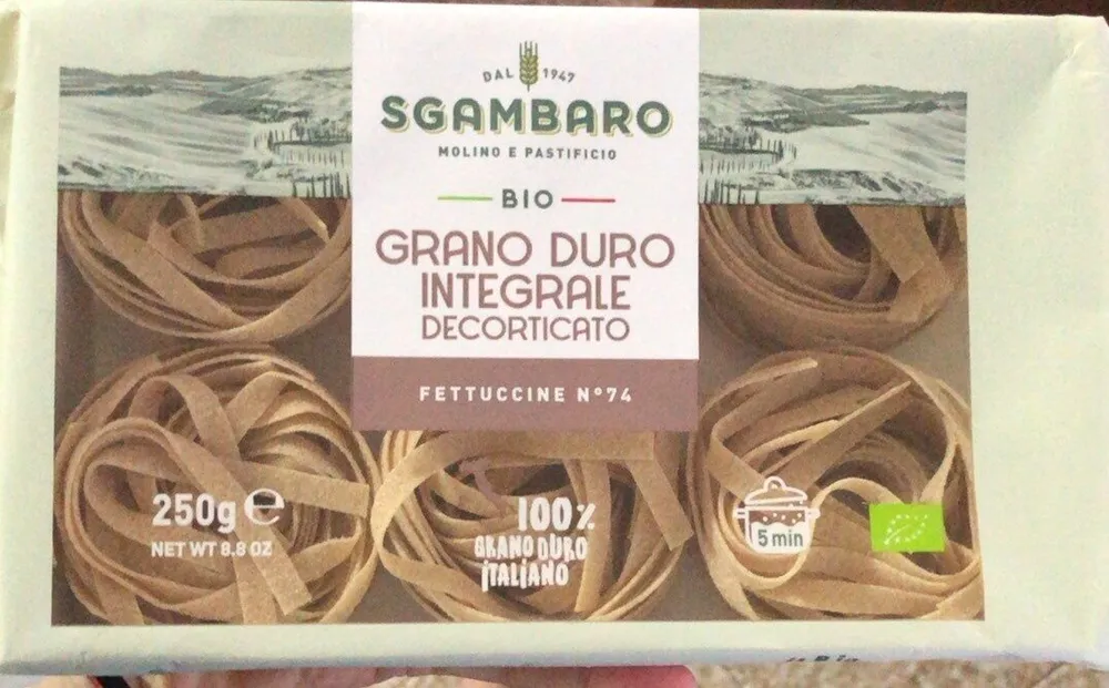 Grado duro integrale decorticato