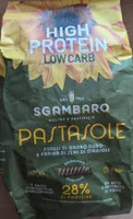 FUSILLI DI GRANO DURO E FARINA DI SEMI DI GIRASOLE